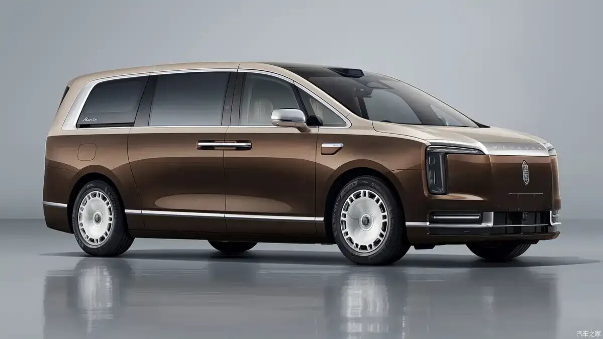 Огромный вэн V800 стал второй моделью люксовой марки Maextro