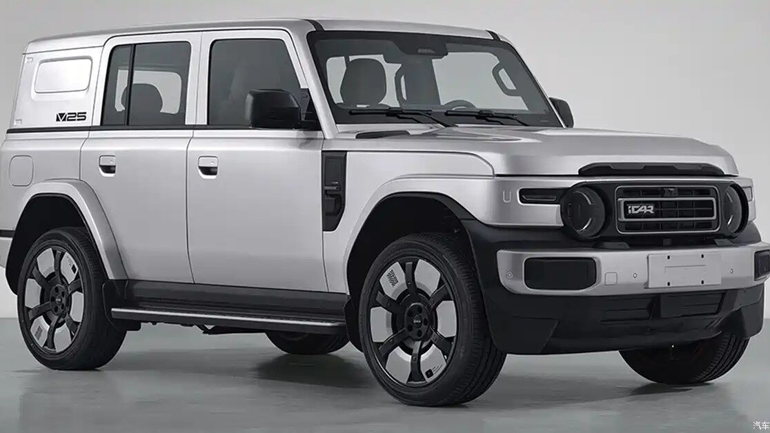Новый кроссовер iCar V25 оказался подключаемым гибридом