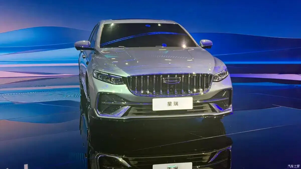 Обновлённый Geely Preface сменил «робот» на «автомат» и стал мощнее