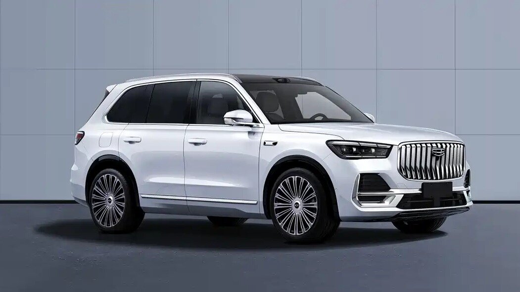 Рассекречен новый Geely Monjaro: первые фотографии без камуфляжа