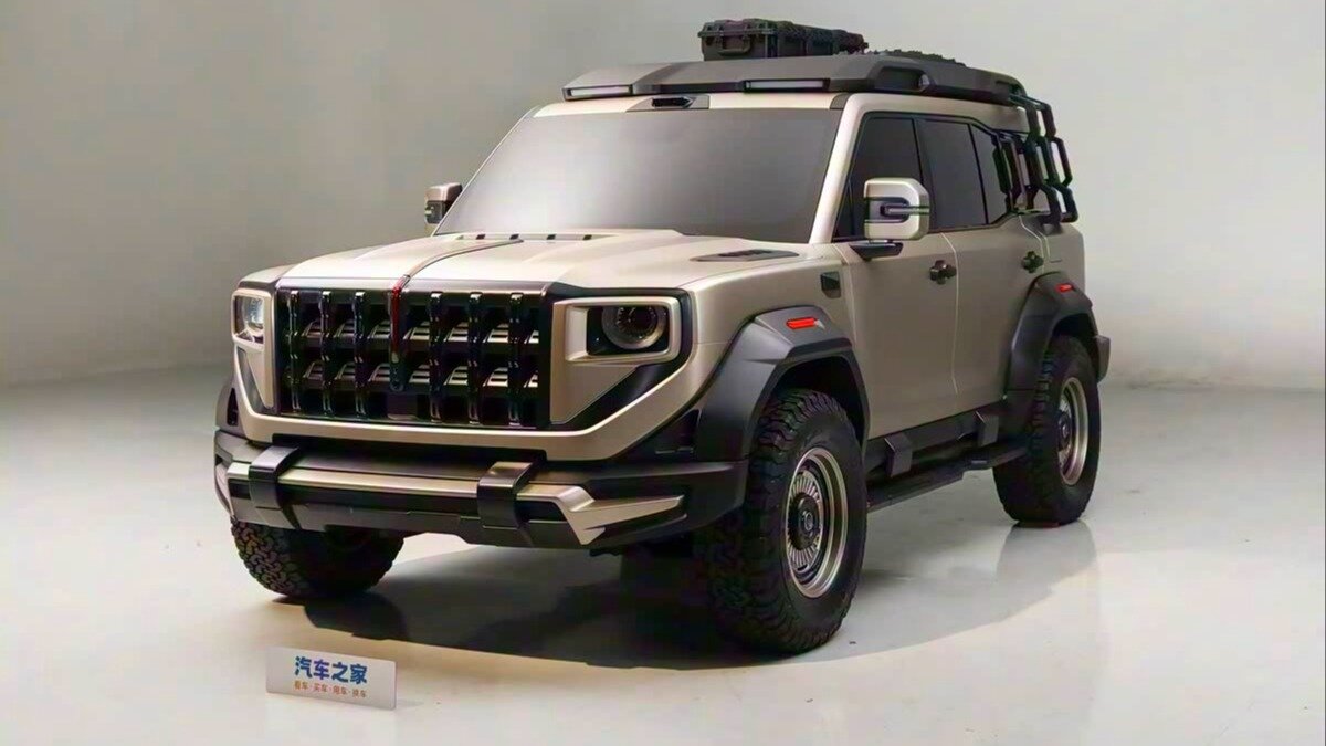 Для экстремального вездехода Hongqi предложили 67 245 вариантов названий