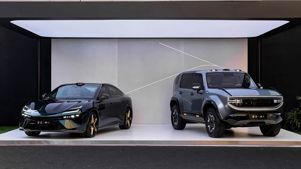 Бывший Lifan показал клона Lotus Emeya под новой маркой Pallade