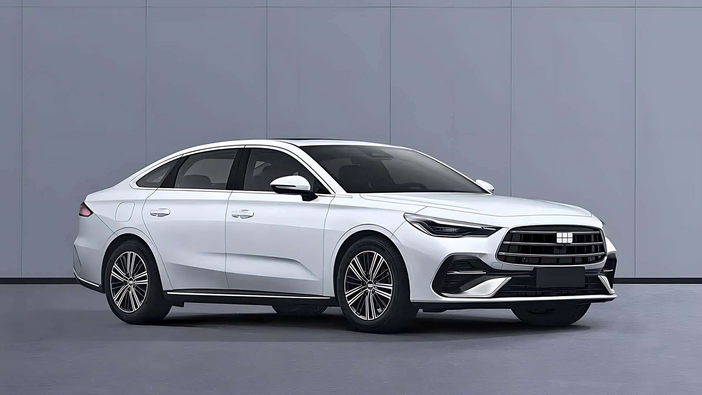Большой гибридный седан Geely Galaxy Starshine 6 переведут с бензина на метанол