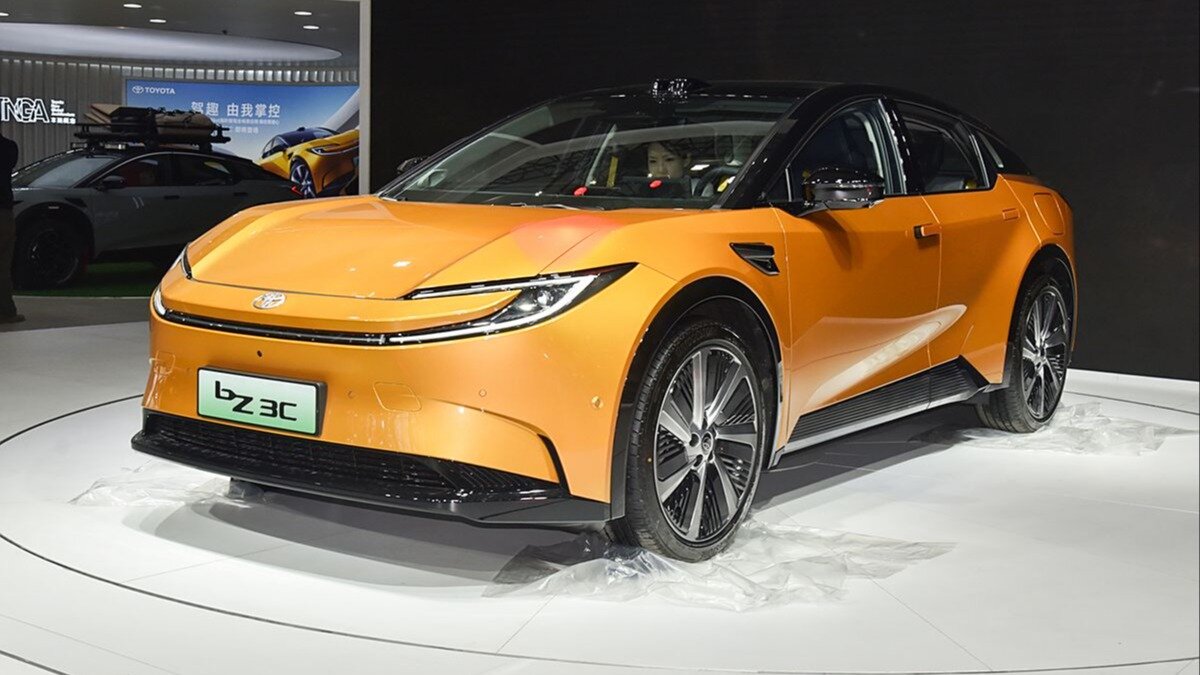 Toyota уточнила характеристики электрокара bZ3C, созданного вместе с FAW и BYD