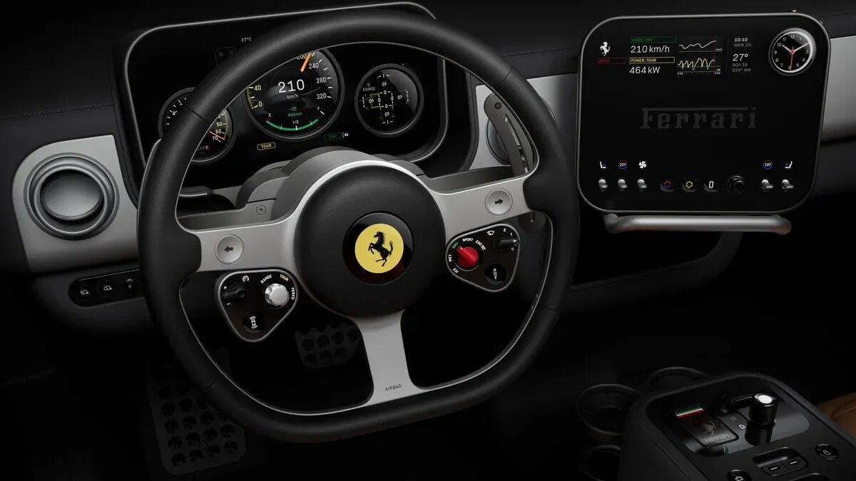 Ferrari на батарейках станет самым дорогим электрокаром мира