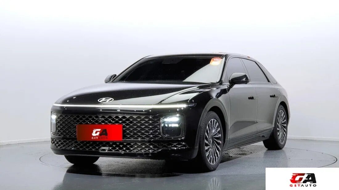 Новый Hyundai Grandeur появился в продаже в России с 2,5-литровым мотором