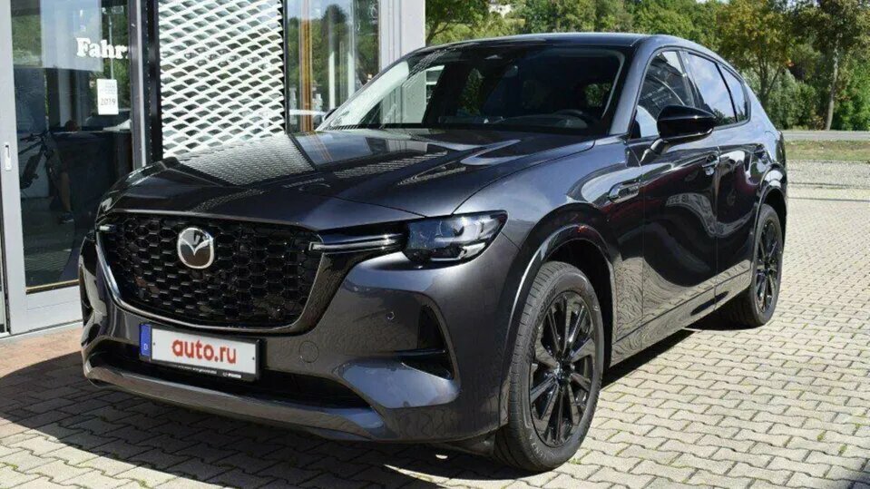 Мощный гибридный кроссовер Mazda CX-60 появился на Авто.ру