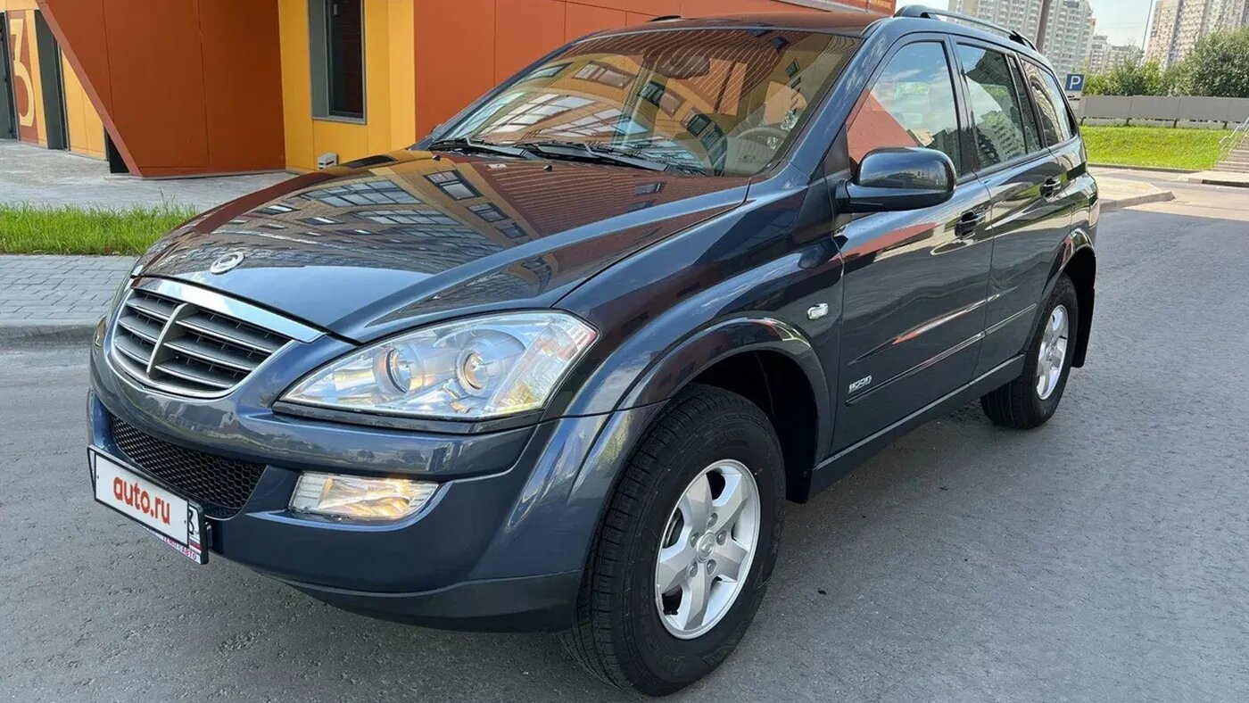 Новый SsangYong Kyron забыли в гараже на 9 лет и теперь продают в Москве