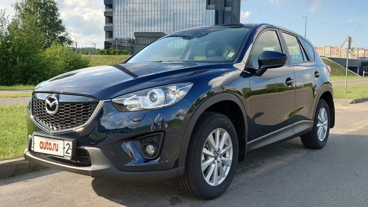 10-летнюю Mazda CX-5, которая ездила всего раз в жизни, продают на Авто.ру