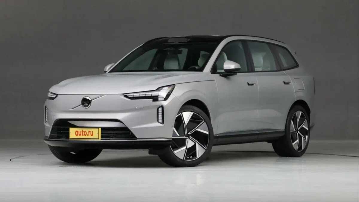 Названа российская стоимость флагманского электрокроссовера Volvo EX90