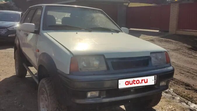 На Авто.ру продаётся редкий внедорожник «Лада Тарзан»