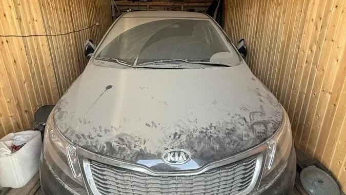 Простоявший 12 лет в гараже Kia Rio выставили на продажу