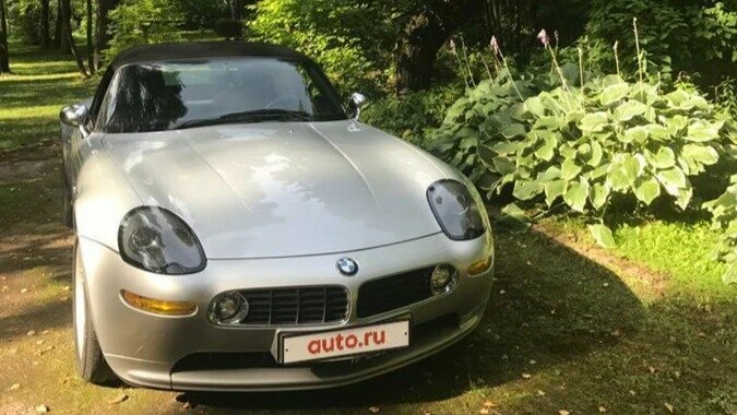 На Авто.ру продают очень редкий спорткар BMW Z8 по цене мировых аукционов