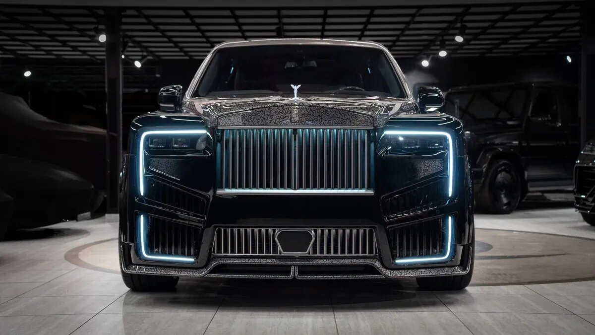 190 миллионов за Rolls-Royce: в Москве продаётся уникальный Cullinan от Mansory