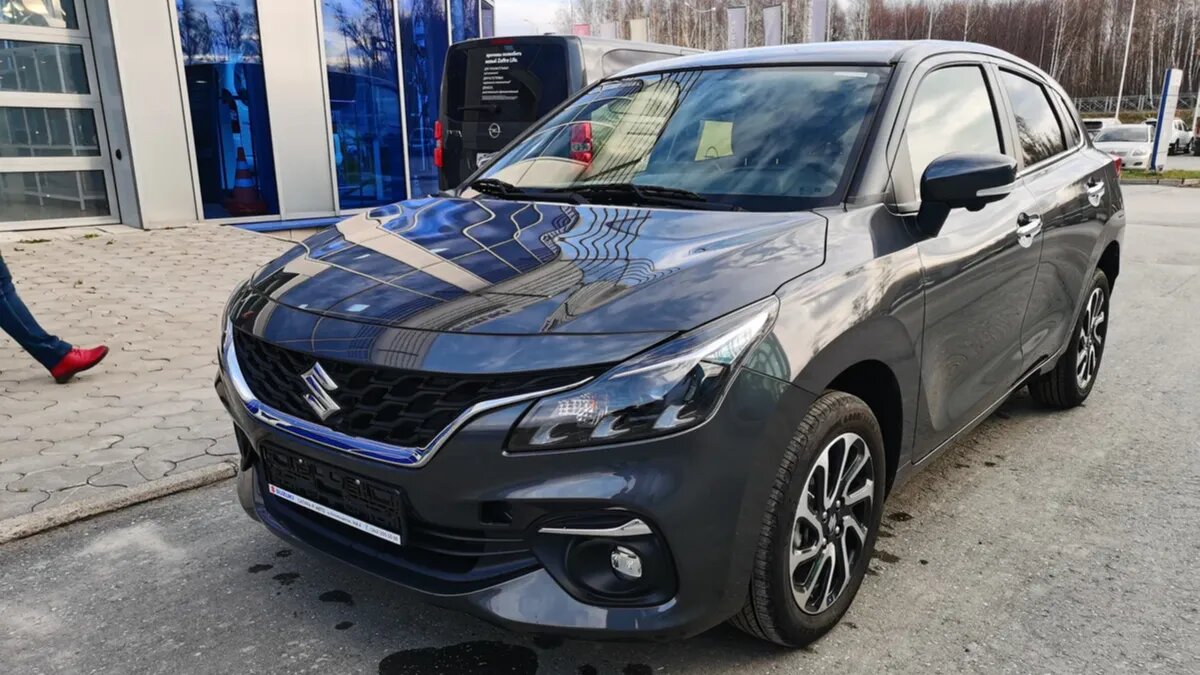 В России начали продавать новый Suzuki Baleno, представленный в начале года