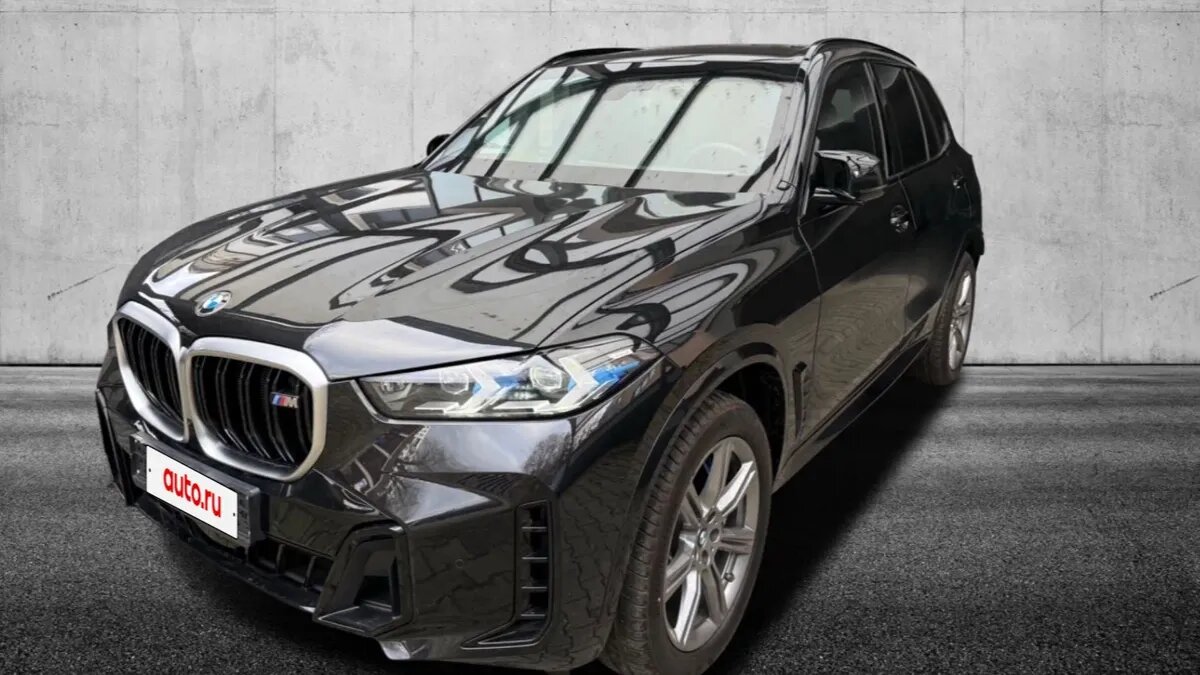 На Авто.ру продают самый дорогой BMW в России: это бронированный Х5