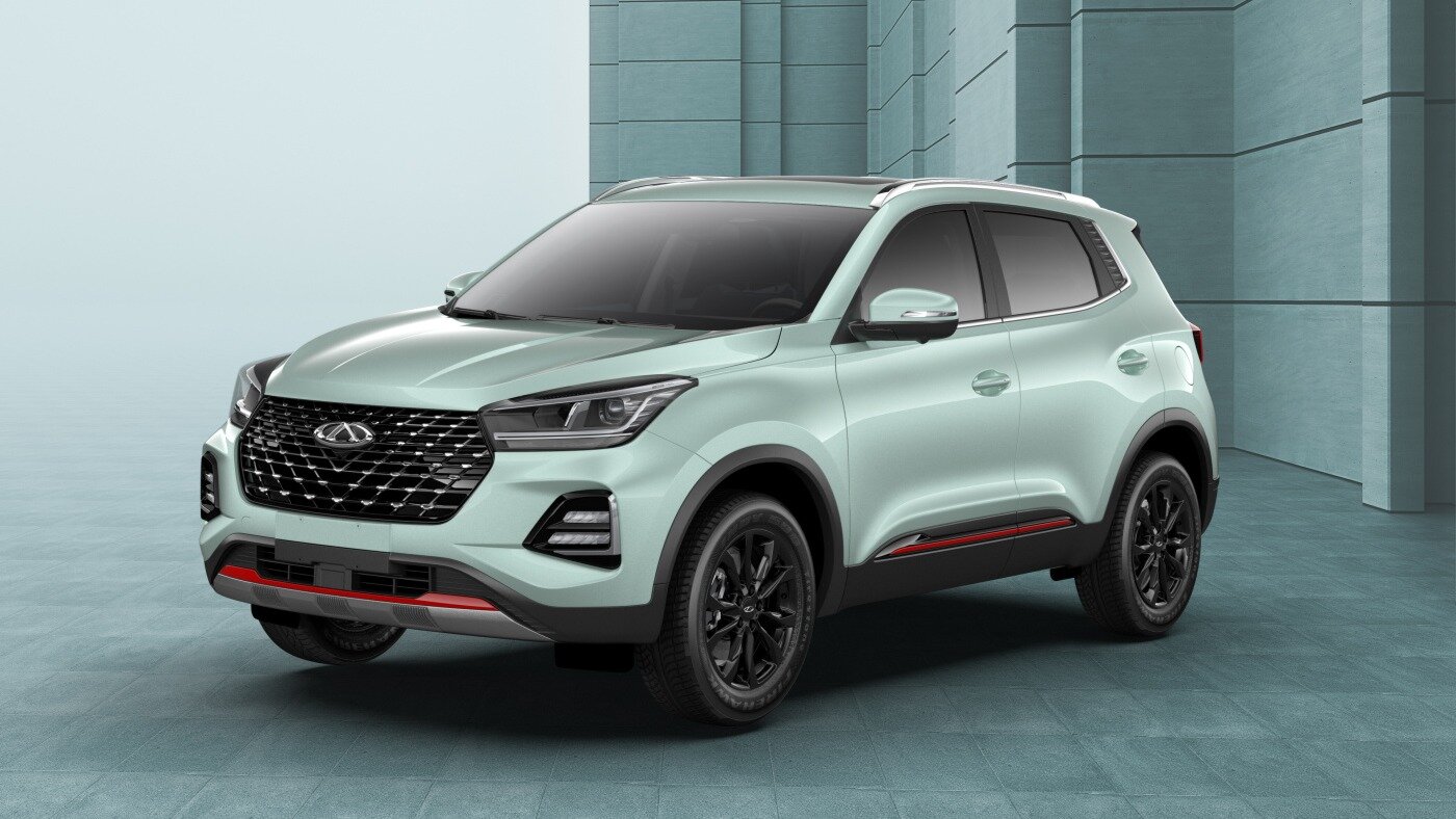 Chery снова обновила кроссовер Tiggo 4