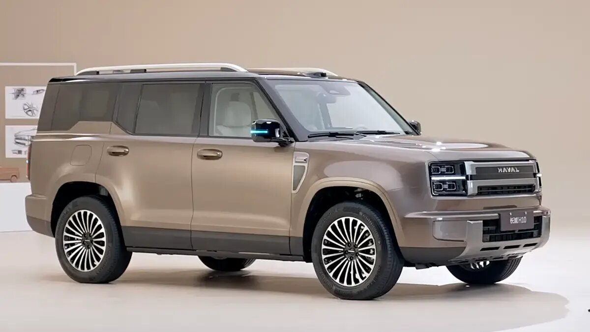 Haval представил новый флагманский кроссовер с индексом H10