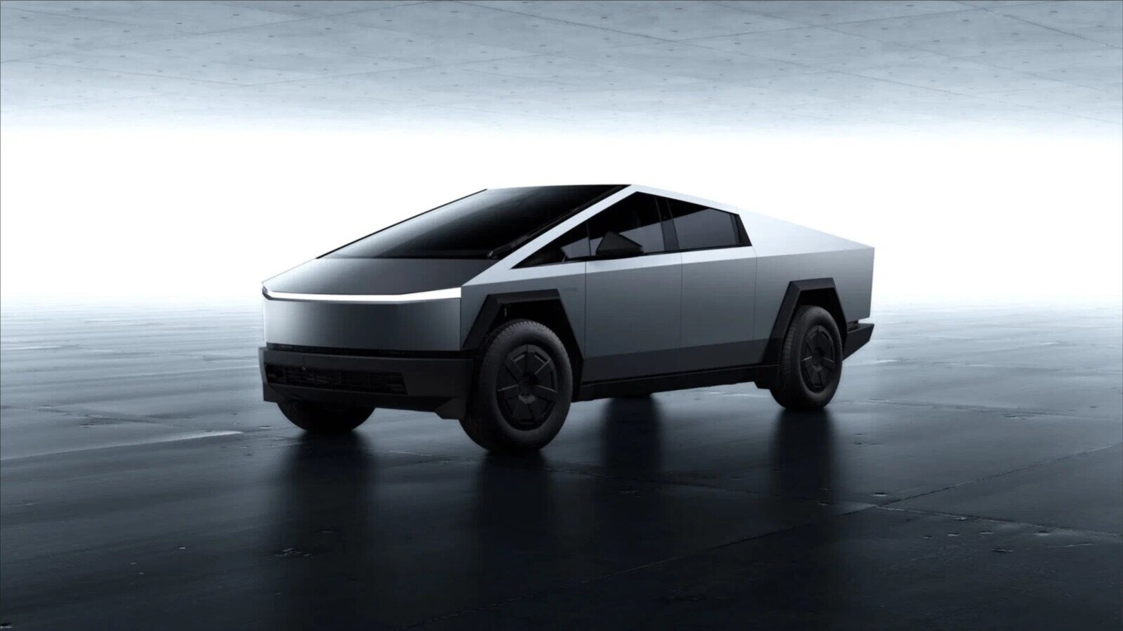 Tesla Cybertruck попал в рейтинг популярных в России пикапов