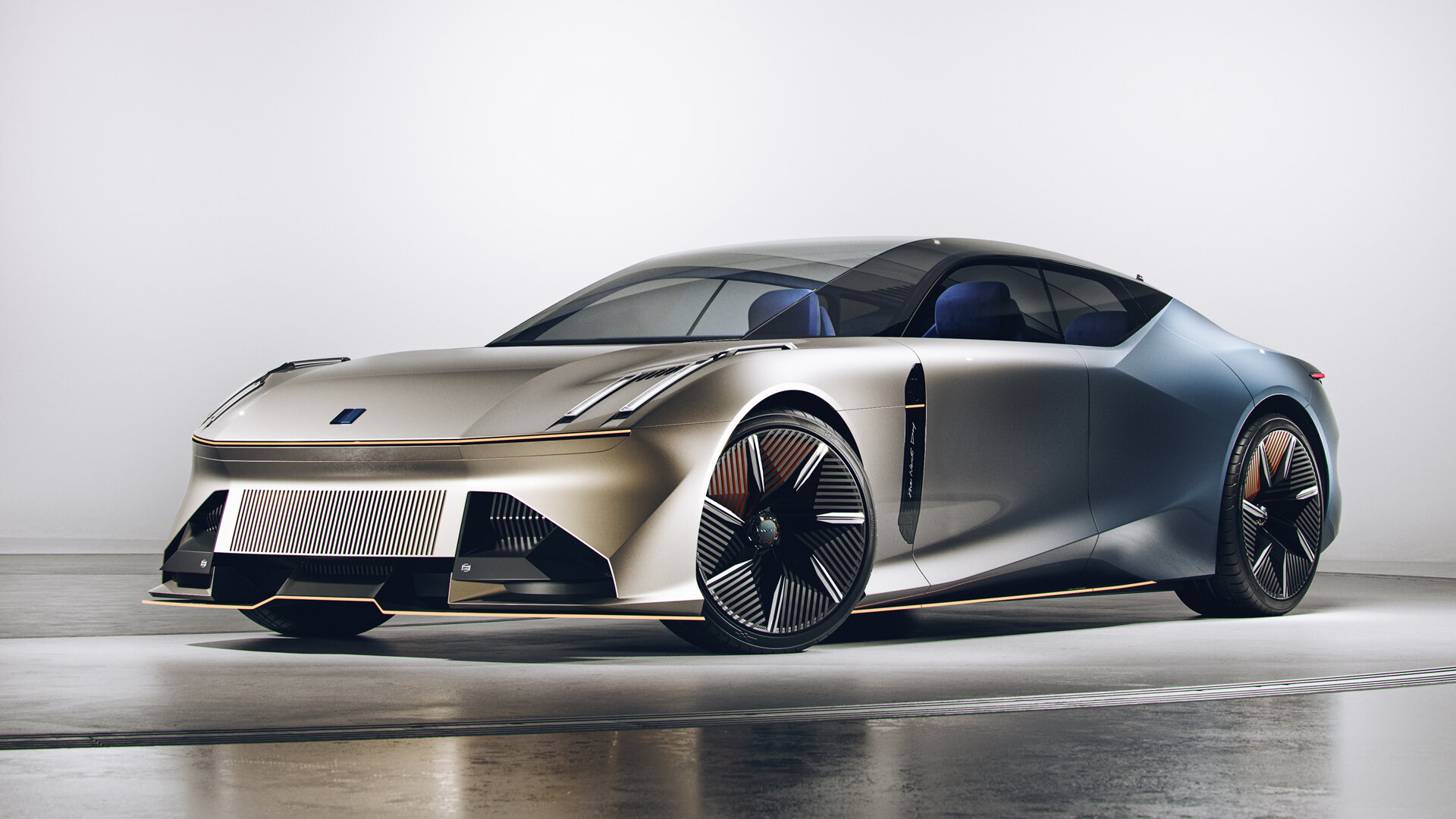 Представлен футуристичный концепт-кар Lynk&Co Next Day: двери-«бабочки» и гибридные установки