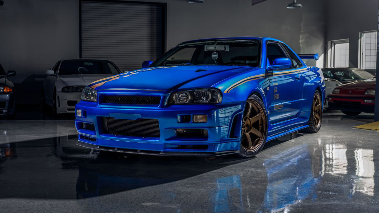 На продажу выставили Nissan Skyline GT-R, на котором ездил Пол Уокер