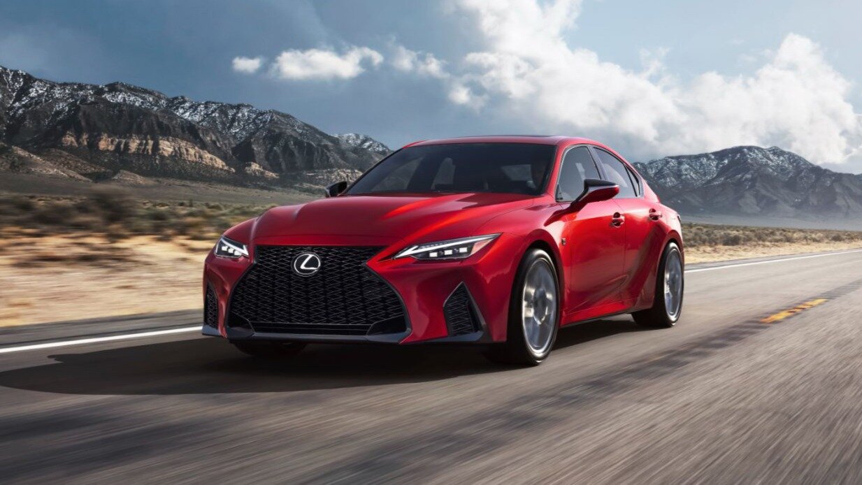 Конкурент BMW M3 от Lexus стал ещё мощнее