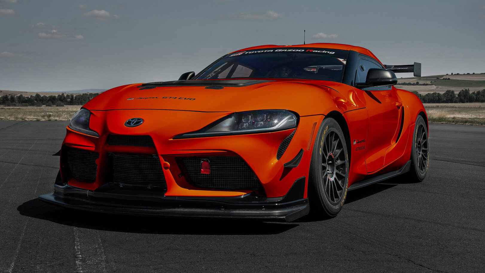 Toyota обновила гоночную Supra: более мощный двигатель и новая подвеска
