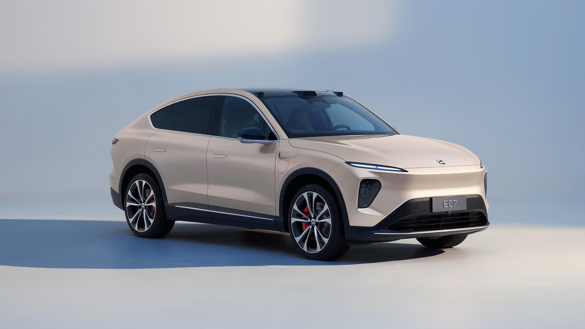 Nio показала новое кросс-купе на батарейках EC7 — самое динамичное в линейке
