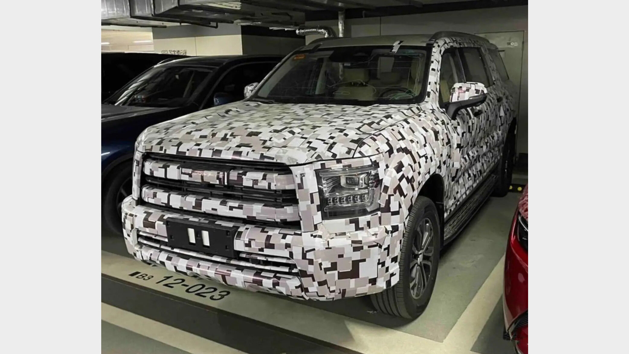Названы характеристики большого внедорожника Haval