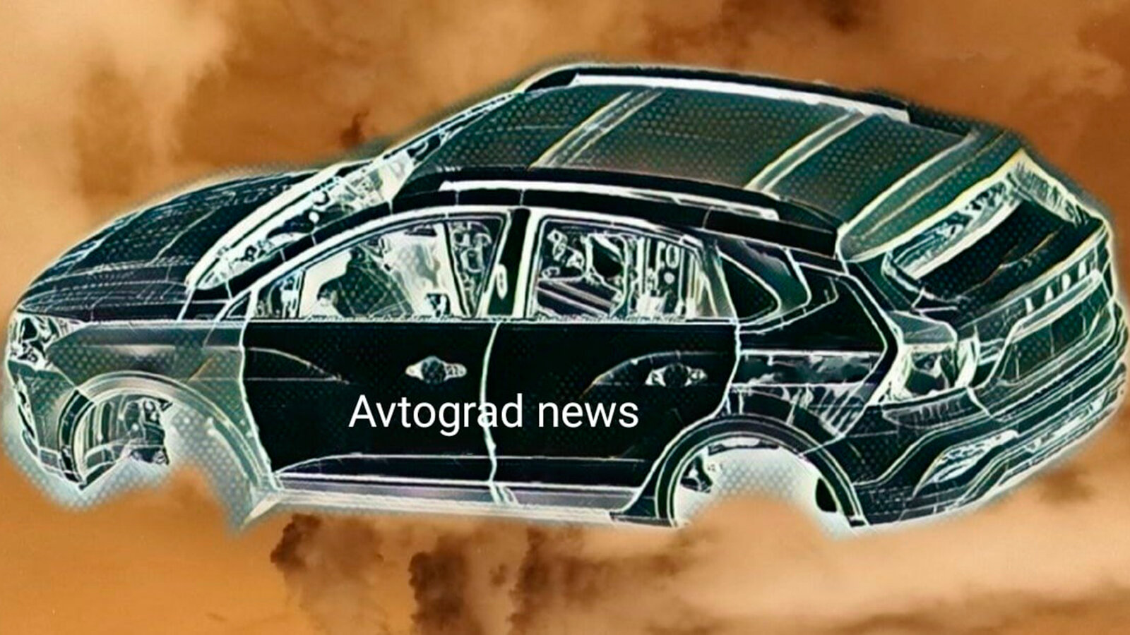 Опубликовано новое изображение будущей Lada Granta в кузове универсал