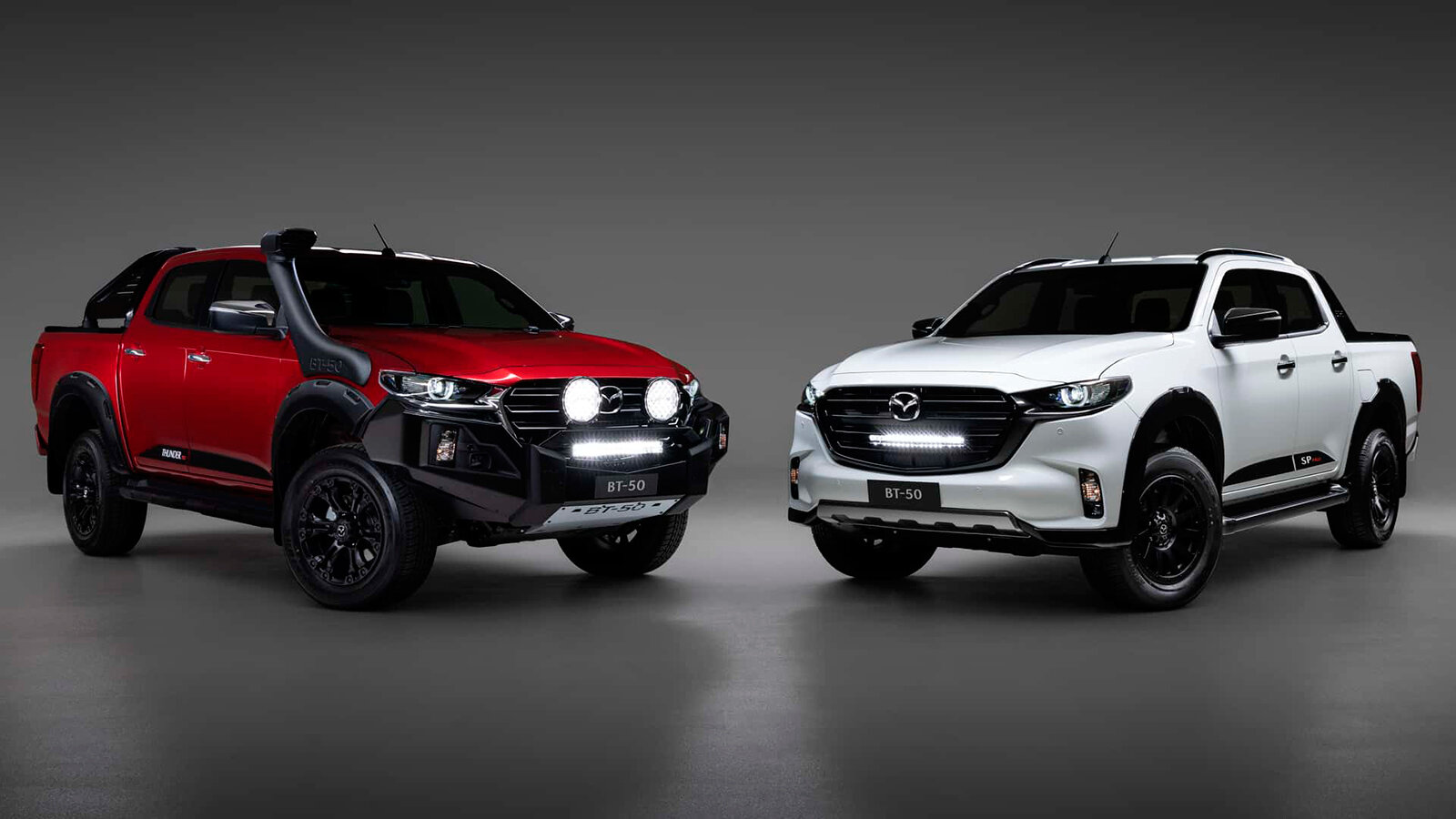 Пикап Mazda BT-50 дважды доработали для бездорожья