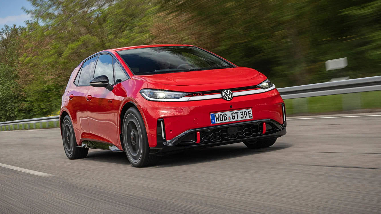Самым мощным GTI в истории Volkswagen стал заднеприводный электрокар