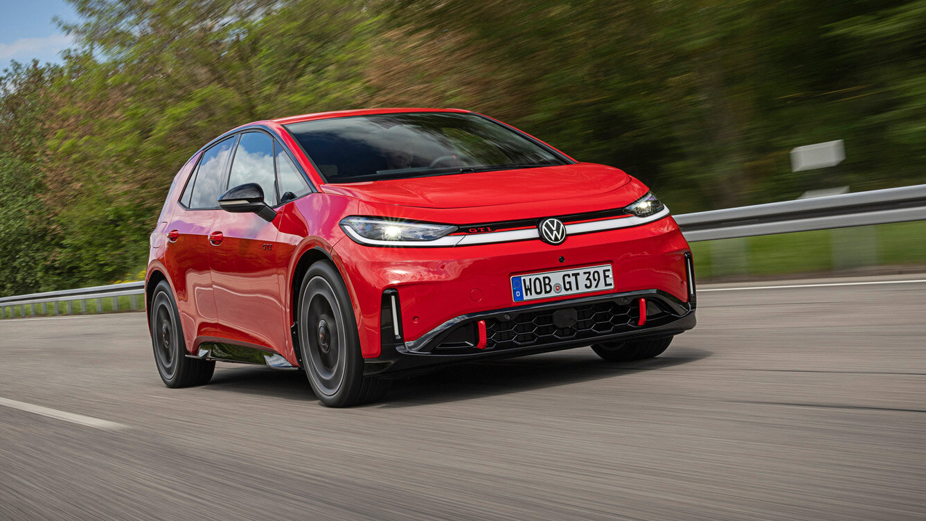 Самым мощным GTI в истории Volkswagen стал заднеприводный электрокар
