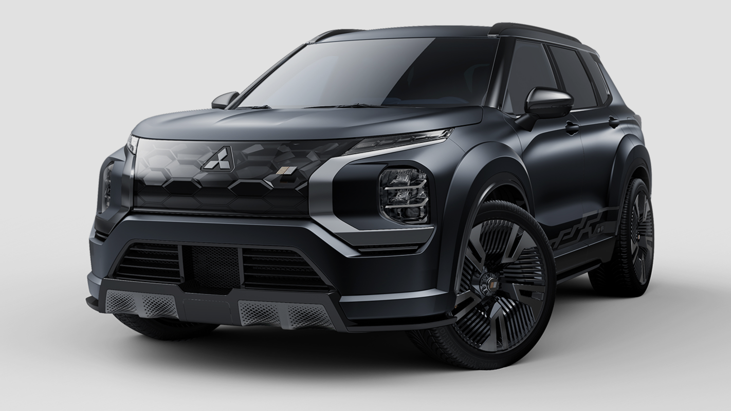 Mitsubishi Outlander получит «заряженную» версию в 2024 году