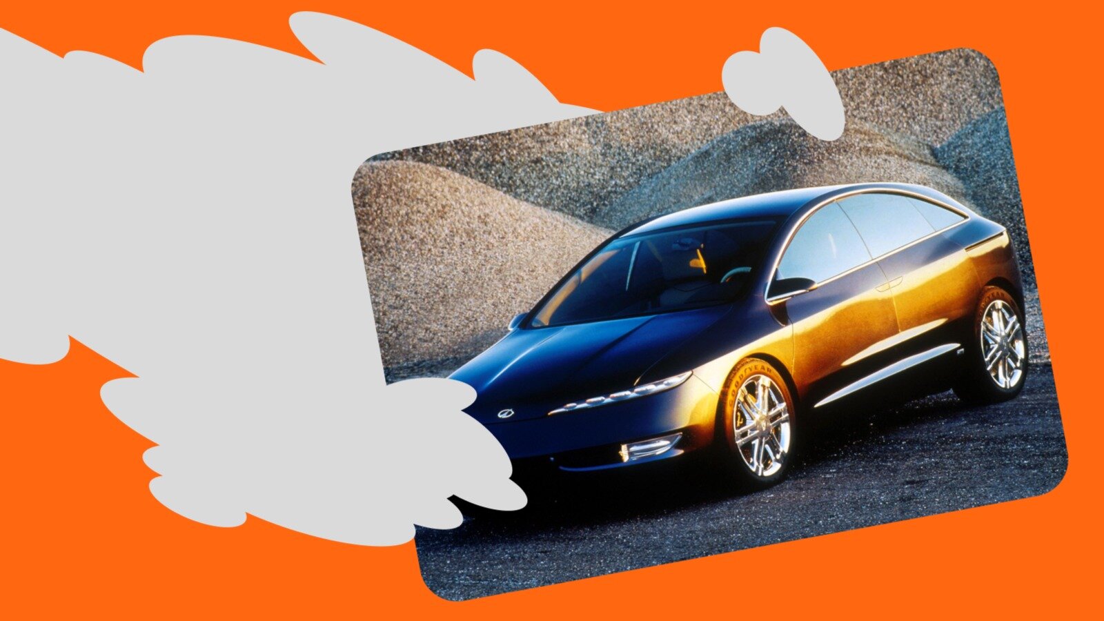 Забытая машина, которая вдохновила Теслу: история Oldsmobile Profile