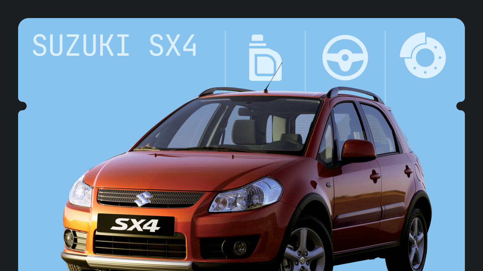 Что ломается у Suzuki SX4: 5 частых проблем способного японского компакта