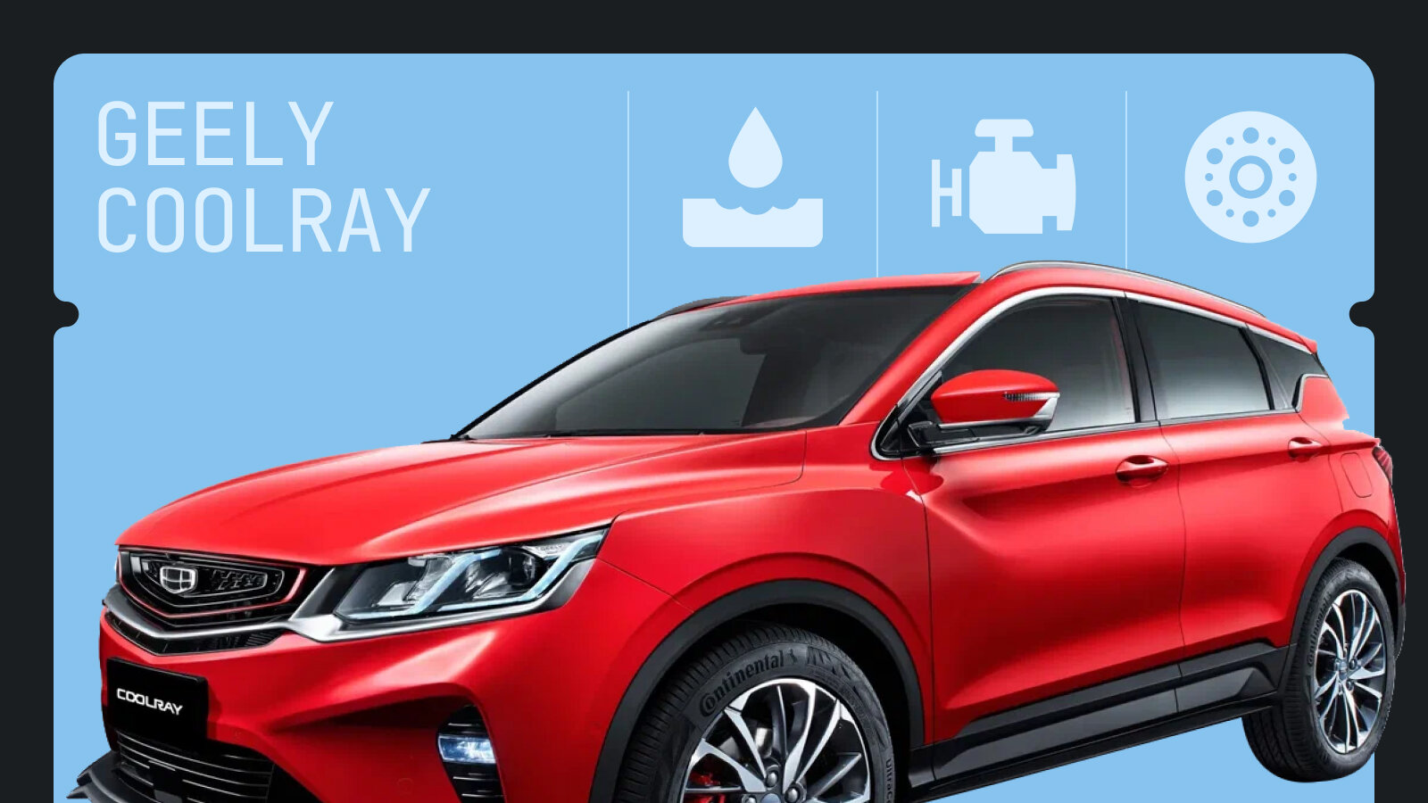 Что ломается в Geely Coolray: топ-5 неисправностей хита российского рынка