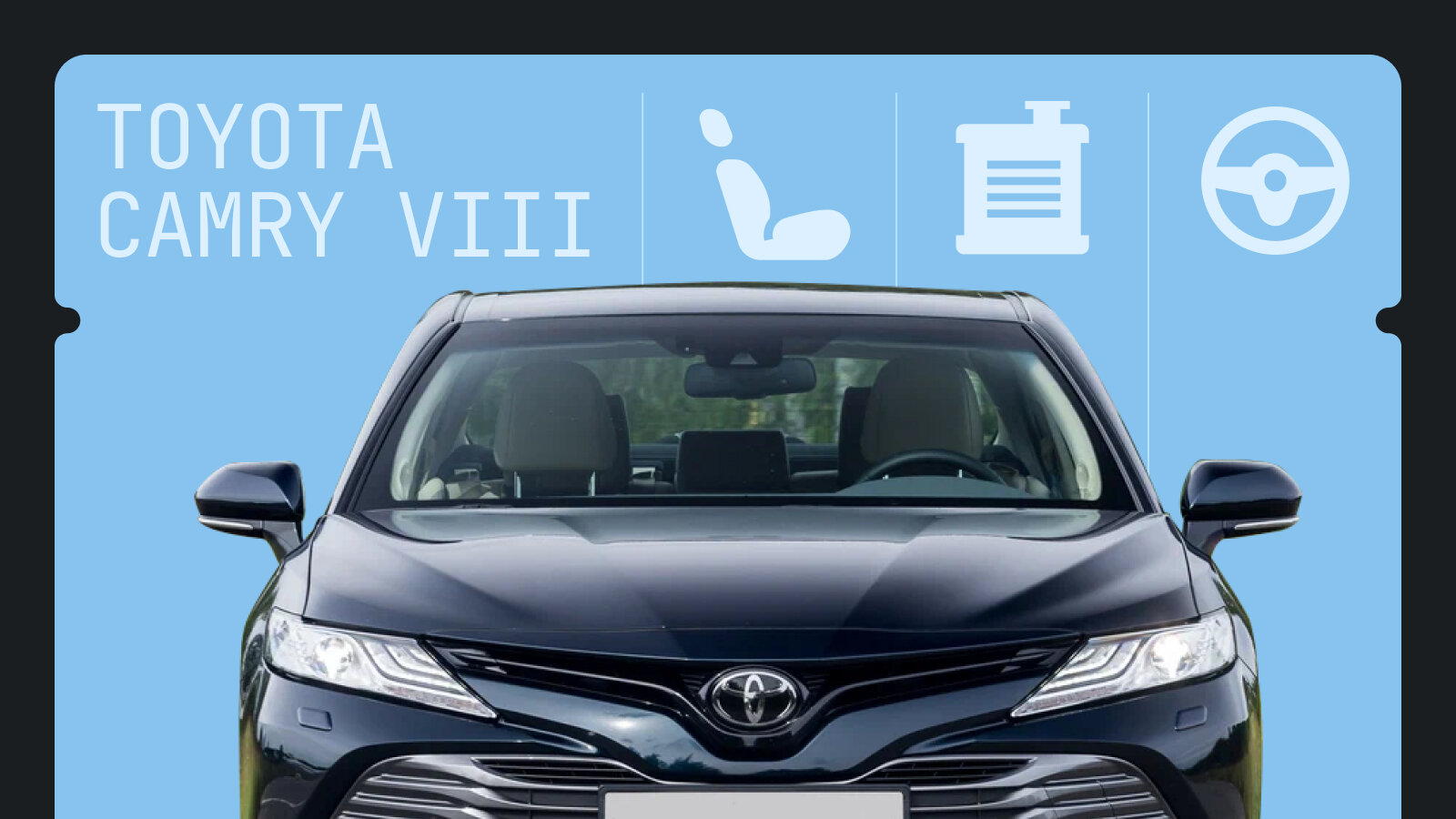 Что ломается в Toyota Camry: топ-6 проблем популярного седана VIII поколения