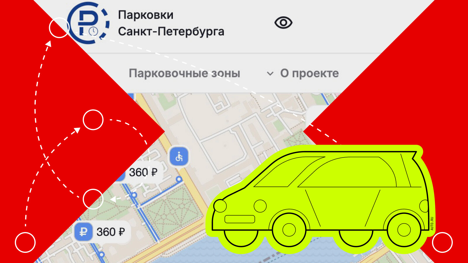 Платные парковки в Санкт-Петербурге: как их оплачивать и сколько можно стоять бесплатно