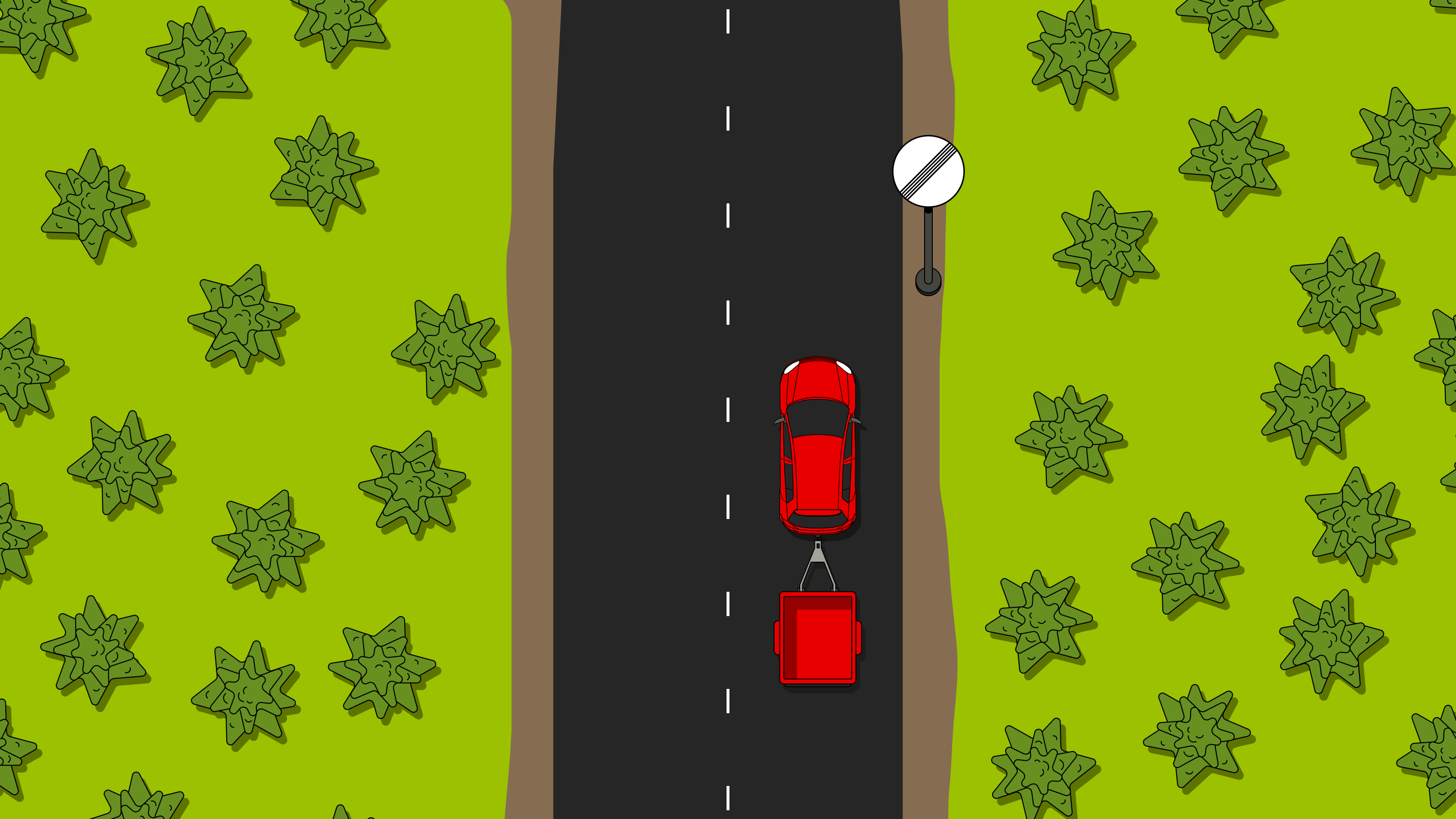Можно ускориться? Совсем «простая» задача на знание ПДД
