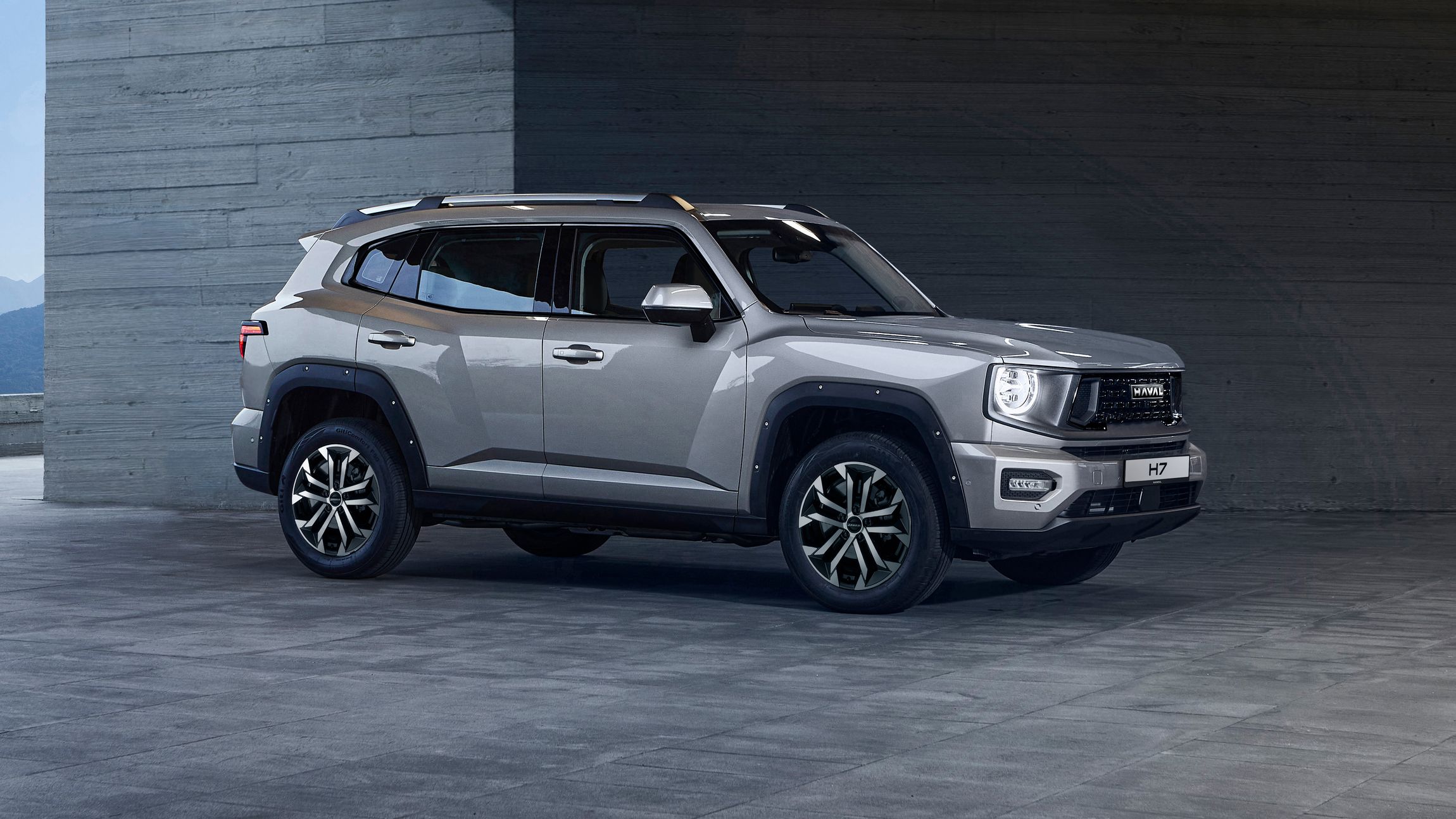 В России стартовало производство кроссовера Haval H7