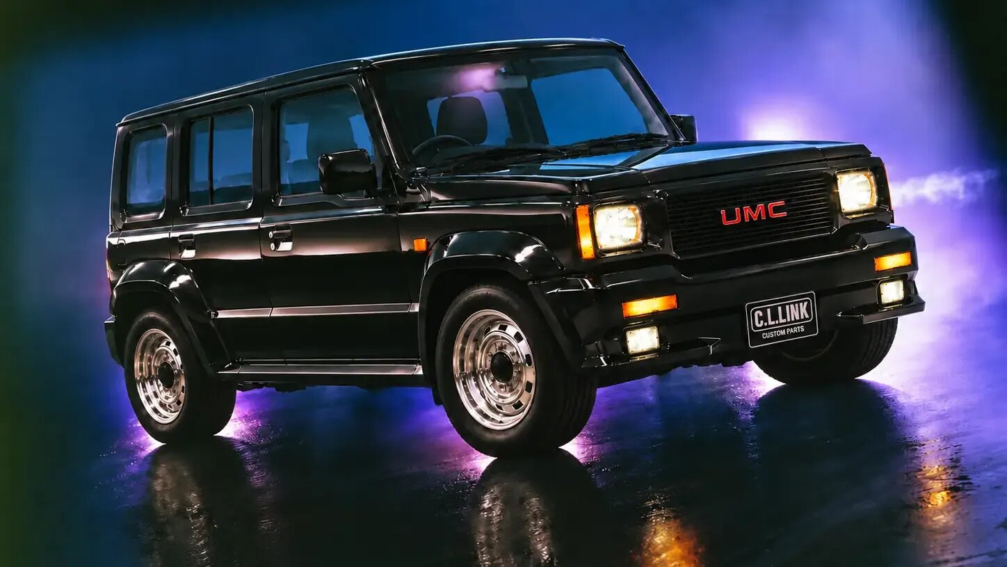 Suzuki Jimny Nomad стилизовали под американские внедорожники 1990-х