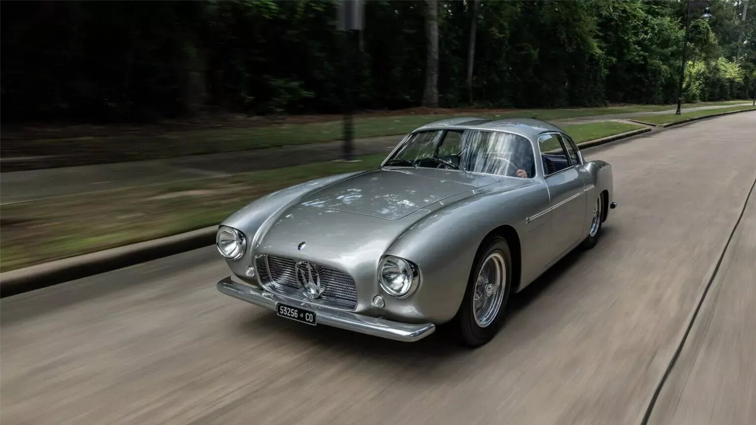 На аукцион выставили купе Maserati A6G/54 от Zagato, ставшее уникальным благодаря аварии