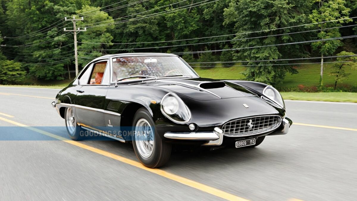 Редчайшая Ferrari 400 Superamerica может уйти с молотка за 5 миллионов долларов