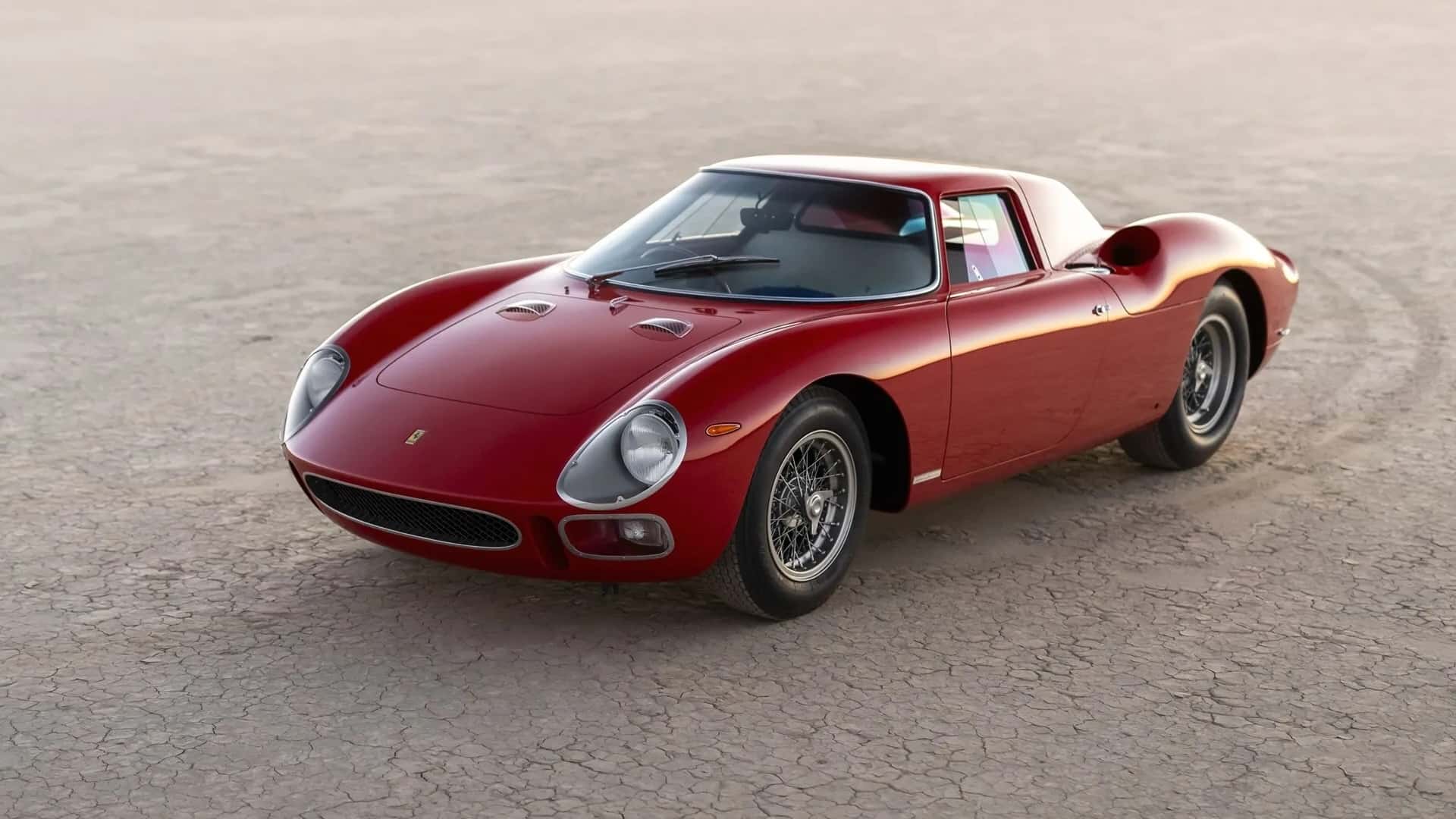 Редчайшую Ferrari 250 LM могут продать на аукционе за 20 миллионов долларов