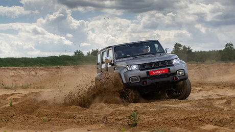 Подробный тест и обзор BAIC BJ40: все плюсы и минусы китайской альтернативы Wrangler 