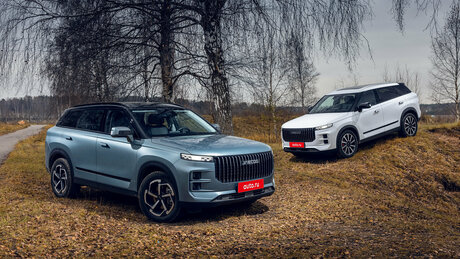 Torque Vectoring против обычной муфты: какой полный привод Jaecoo J7 лучше? Экспертный тест