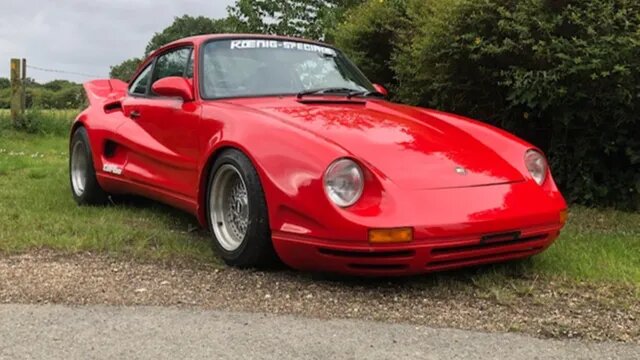 Один из 10 Porsche 911 Turbo от ателье Koenig выставили на продажу