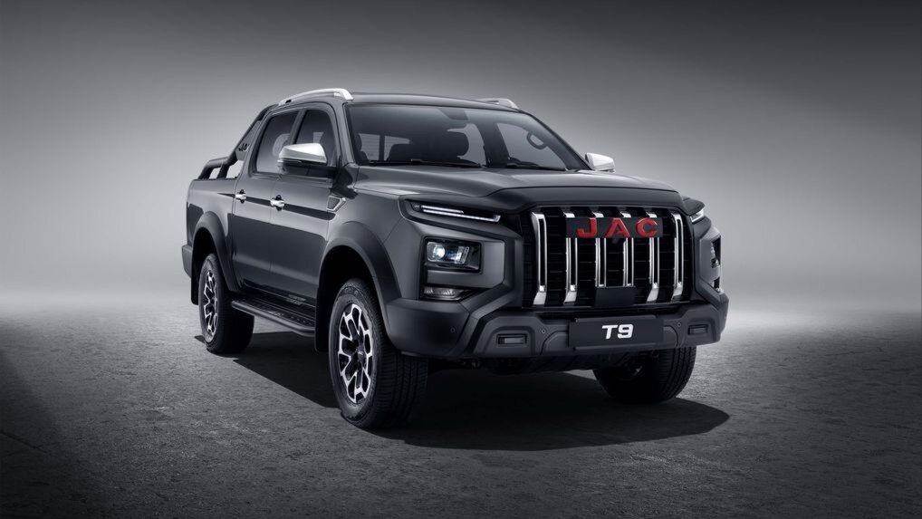 Стала известна цена дизельного пикапа JAC T9 для России 