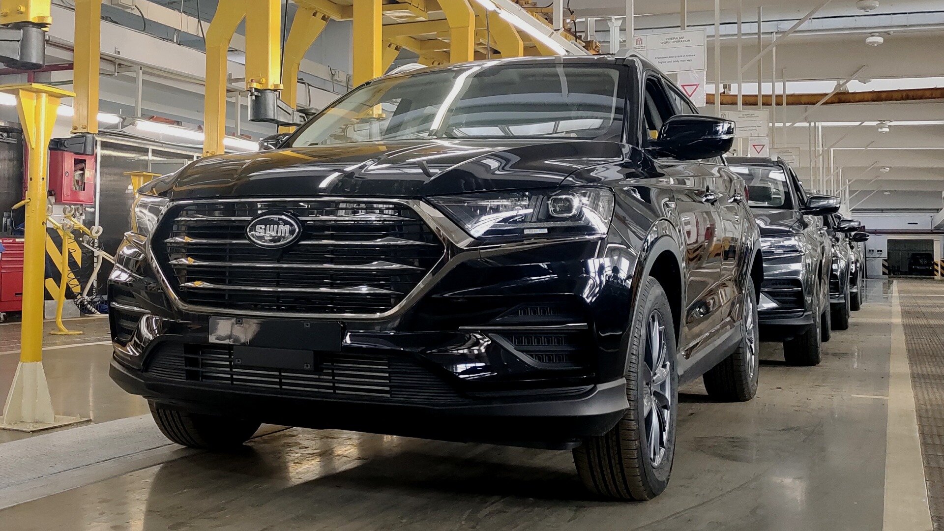 Выпуск автомобилей SWM на «Автоторе» не прекращён, хотя продажи упали на 90 процентов